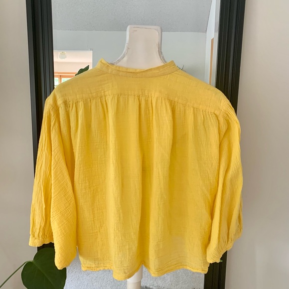 Frog Yellow Lightweight Shirt - Picture 3 of 5